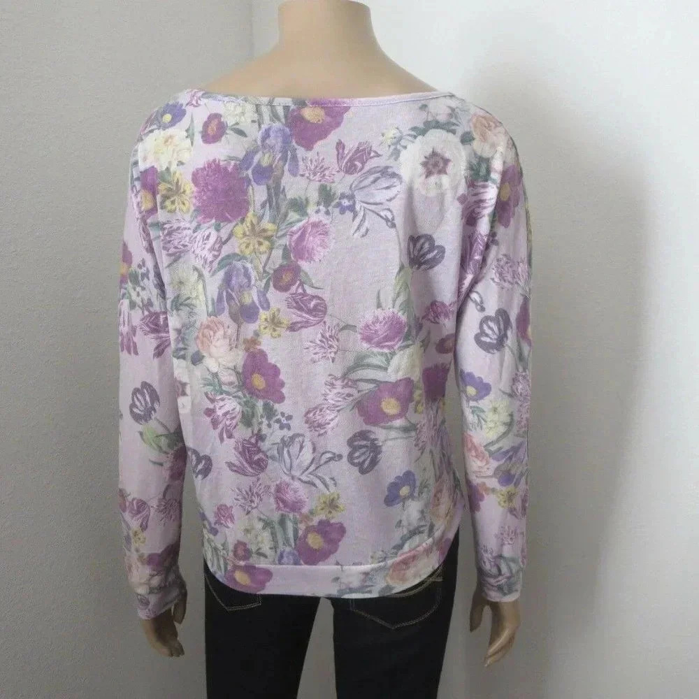 NWT Tilly's Full Tilt Womens Floral Shirt Size XS - Picture 2 of 2